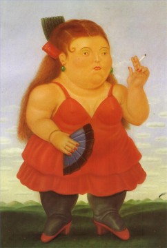 Fernando Botero Werke - Spanier Fernando Botero